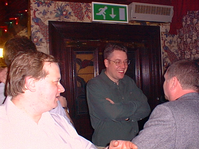 Graham Whiteside, Gareth Robinson, Ric Howarth